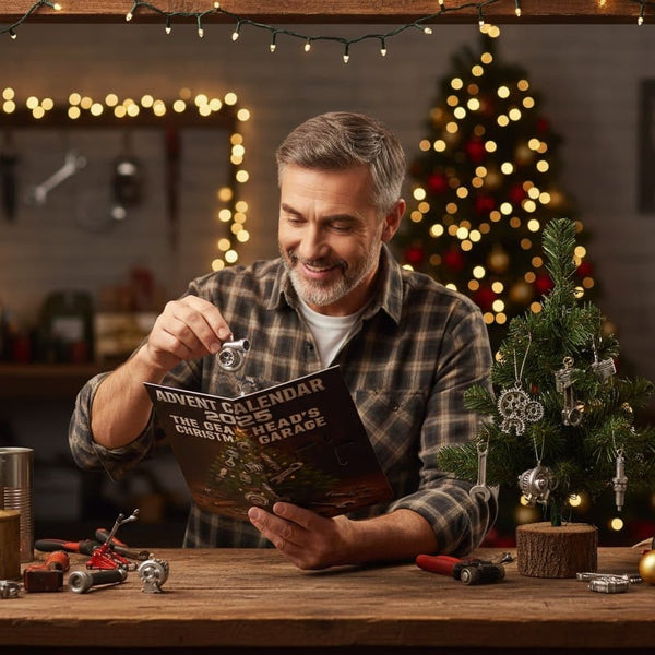 Mens Advent Calendar, 24 Surprise Gadgets & Tools Christmas Countdown for Dad