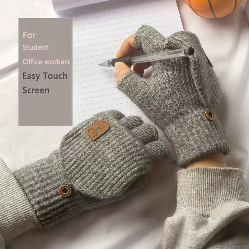 Men's Fingerless Gloves – photo 11