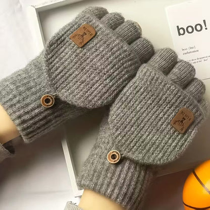 Men's Fingerless Gloves – photo 12