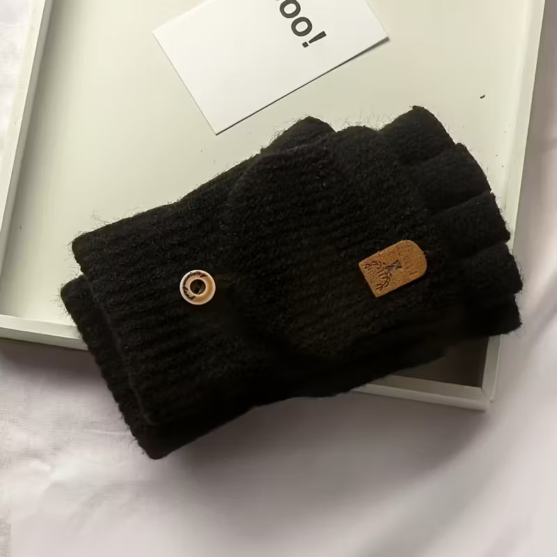 Men's Fingerless Gloves – photo 14
