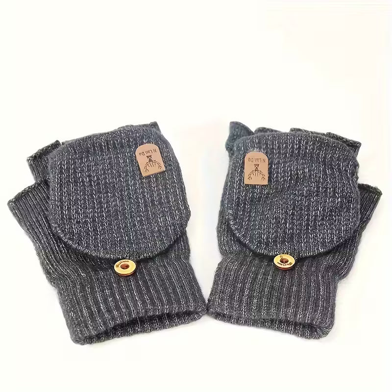 Men's Fingerless Gloves – photo 2