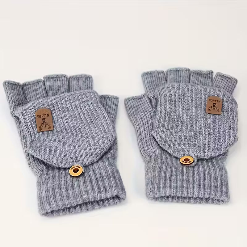 Men's Fingerless Gloves – photo 3