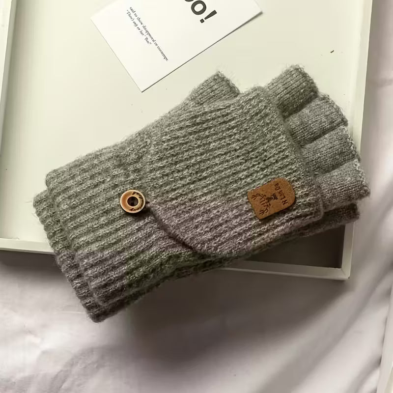 Men's Fingerless Gloves – photo 7