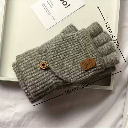 Men's Fingerless Gloves – photo 9