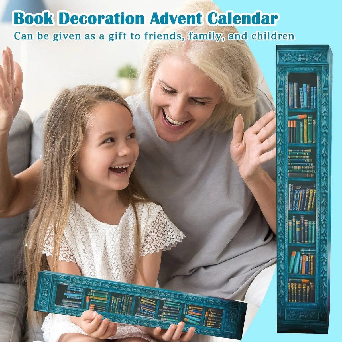 Mini Book Advent Calendar – photo 4