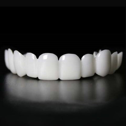 Moldable Snap On Veneers, Ultra Thin Polypropylene Cosmetic Veneers for Upper, Lower or Both Teeth – Upper Teeth