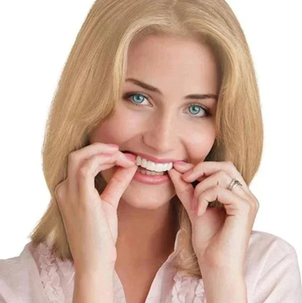 Moldable Snap On Veneers, Ultra Thin Polypropylene Cosmetic Veneers for Upper, Lower or Both Teeth – photo 10