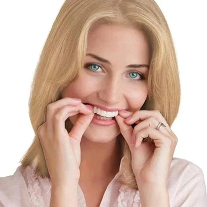 Moldable Snap On Veneers, Ultra Thin Polypropylene Cosmetic Veneers for Upper, Lower or Both Teeth – photo 10