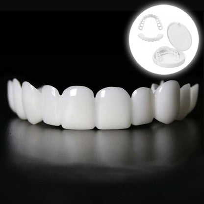Moldable Snap On Veneers, Ultra Thin Polypropylene Cosmetic Veneers for Upper, Lower or Both Teeth – photo 12