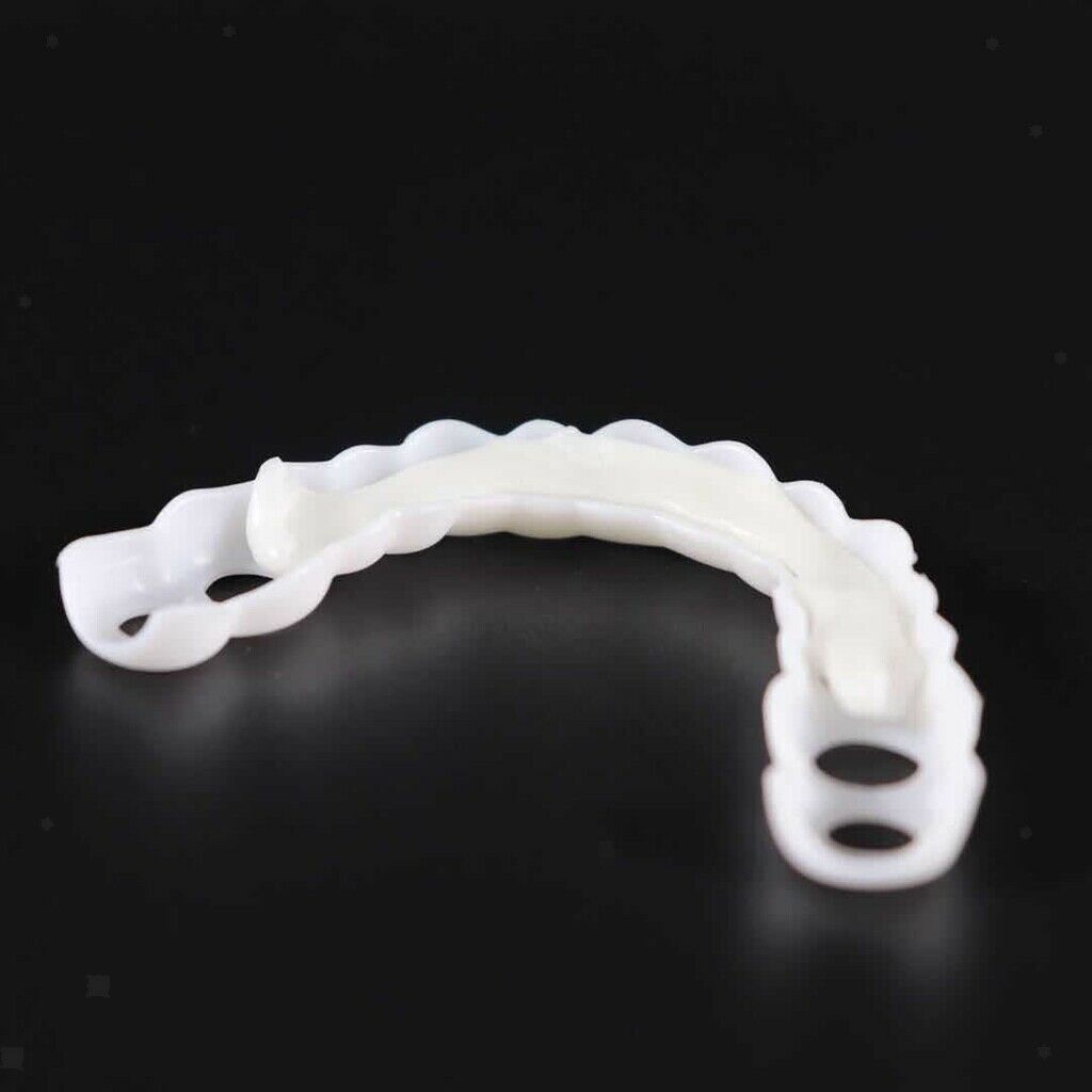 Moldable Snap On Veneers, Ultra Thin Polypropylene Cosmetic Veneers for Upper, Lower or Both Teeth – photo 13