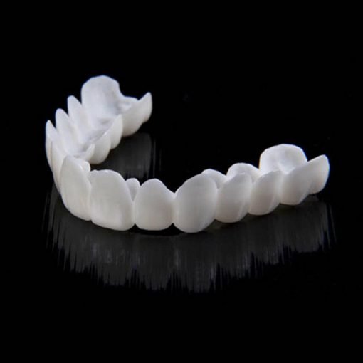 Moldable Snap On Veneers, Ultra Thin Polypropylene Cosmetic Veneers for Upper, Lower or Both Teeth – Lower Teeth