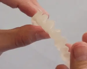 Moldable Snap On Veneers, Ultra Thin Polypropylene Cosmetic Veneers for Upper, Lower or Both Teeth