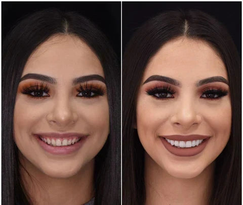 Moldable Snap On Veneers, Ultra Thin Polypropylene Cosmetic Veneers for Upper, Lower or Both Teeth