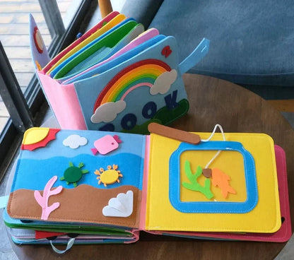 WonderBook Creative Montessori Discovery Book