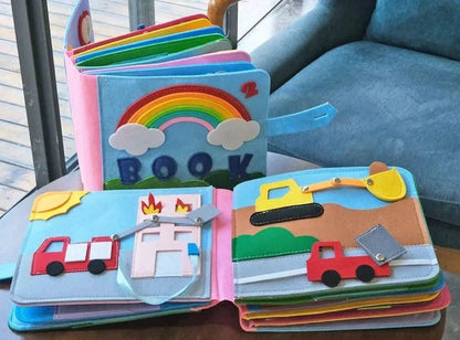 WonderBook Creative Montessori Discovery Book