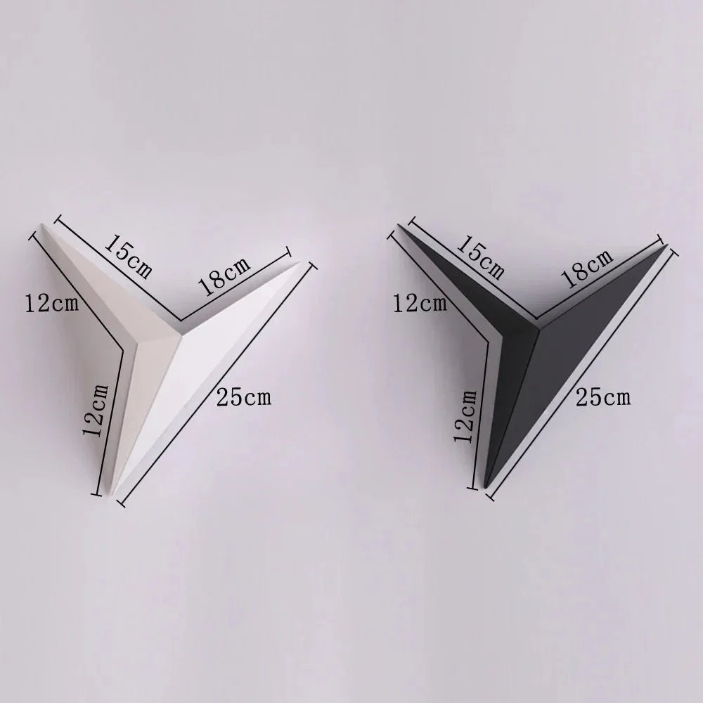 TRIGLOW LED Triangle Wall Light