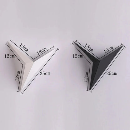 TRIGLOW LED Triangle Wall Light