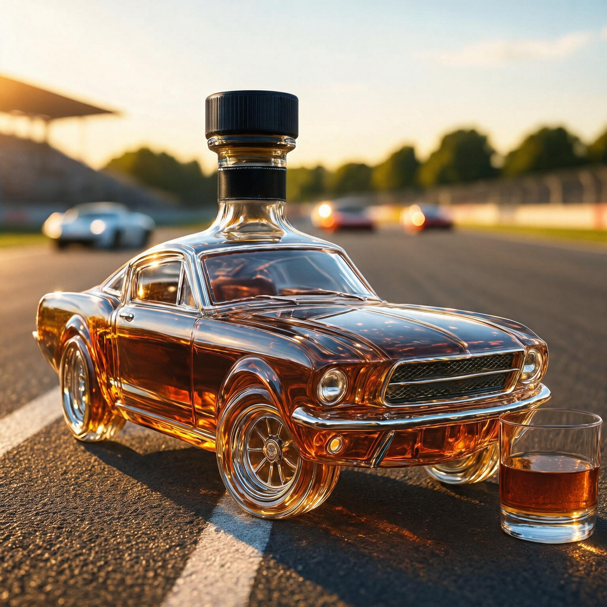 Muscle Car Whiskey Decanter
