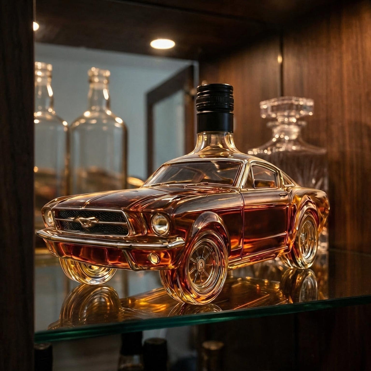 Muscle Car Whiskey Decanter – photo 2
