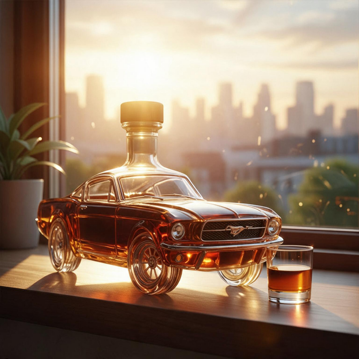 Muscle Car Whiskey Decanter – photo 3