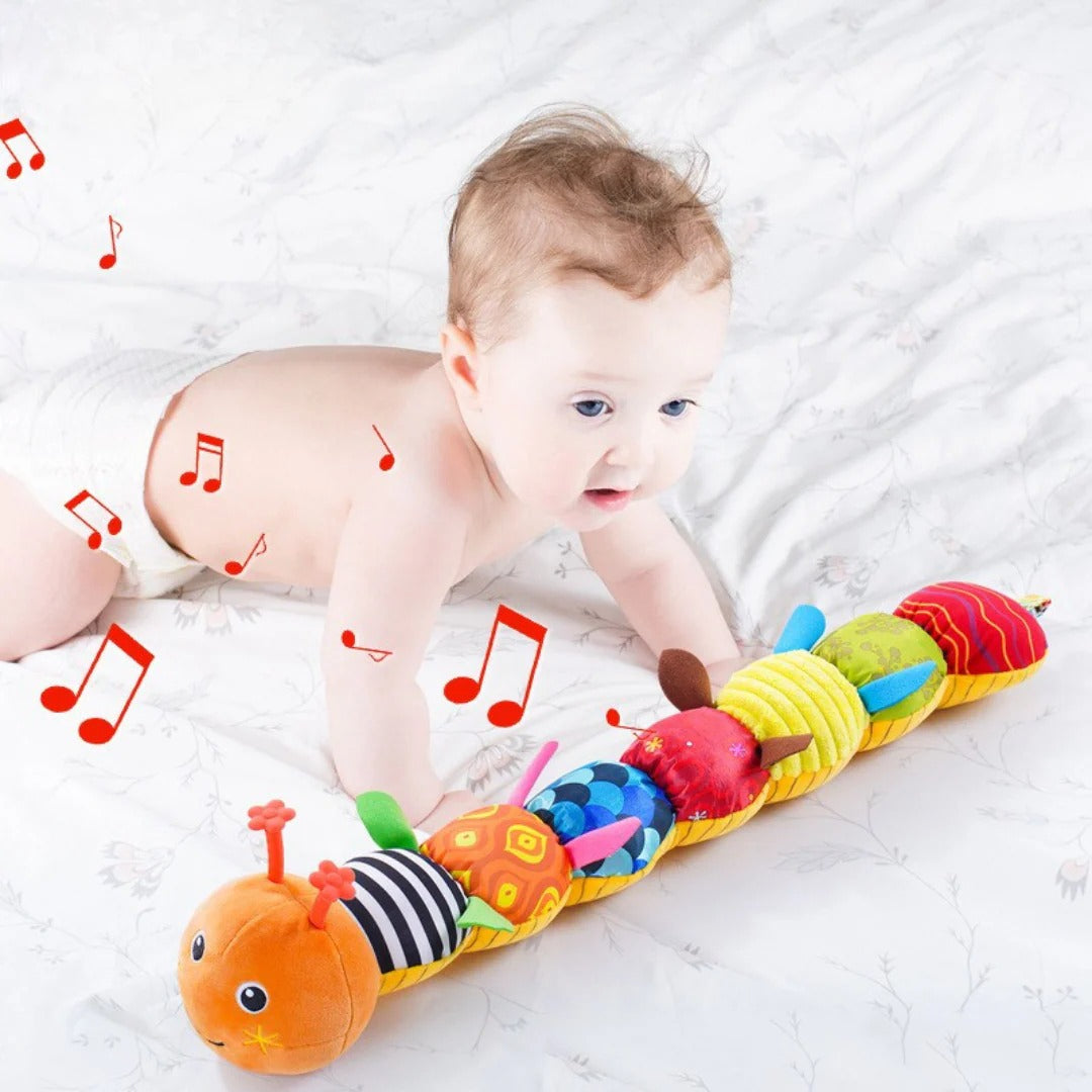 Musical Caterpillar Baby Toy – photo 7