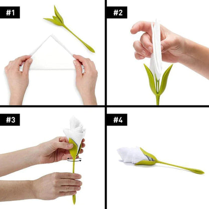Napkin Rose Maker – photo 5
