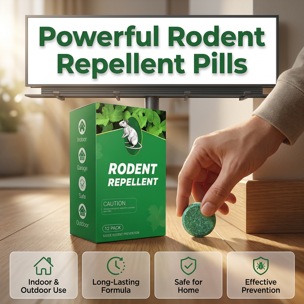Natural Pest Repellent Pellets 12-Pack – photo 10