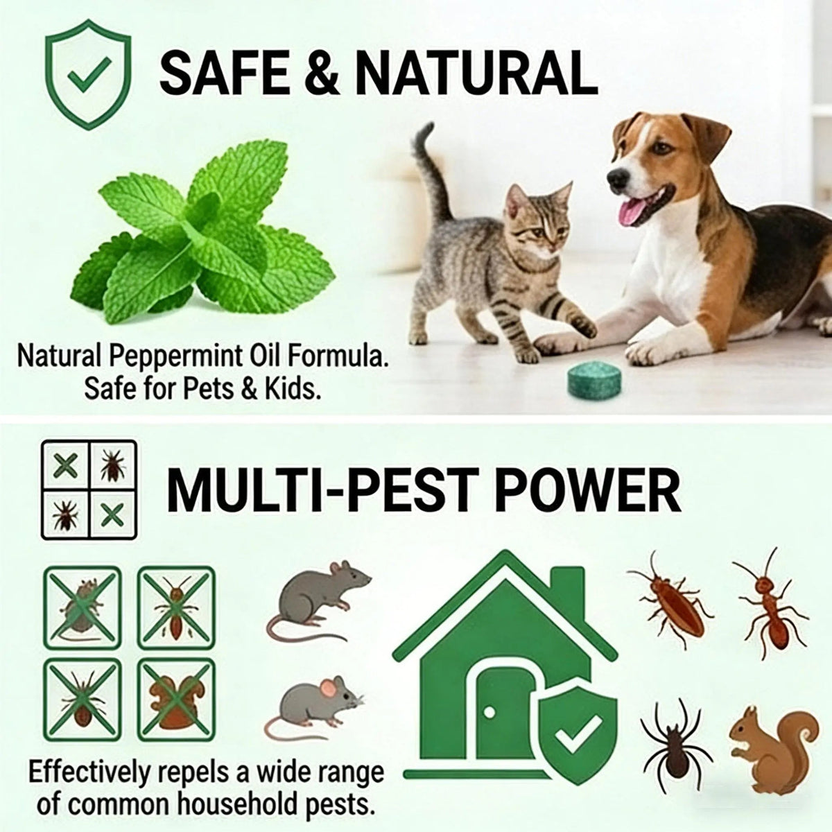 Natural Pest Repellent Pellets 12-Pack – photo 15
