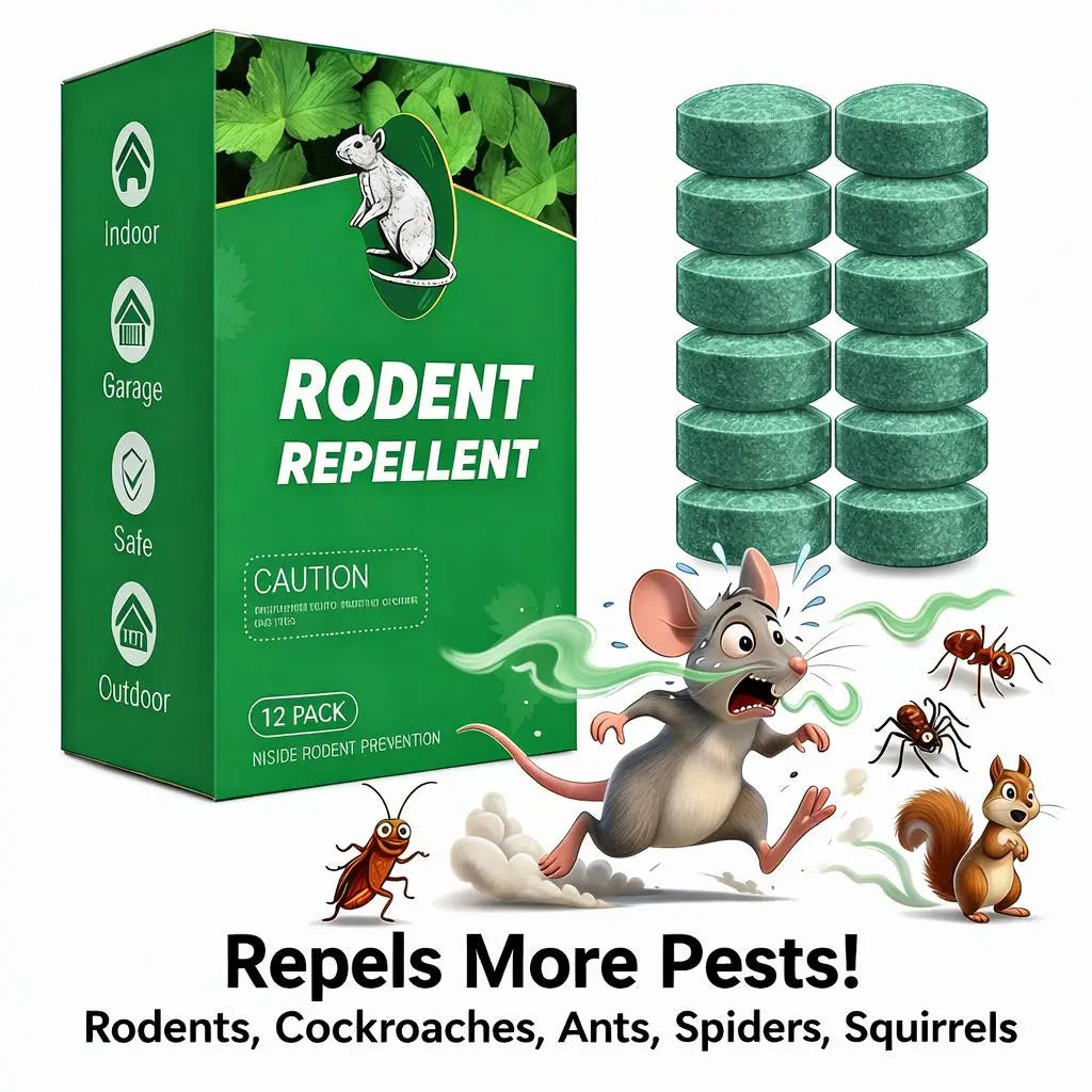 Natural Pest Repellent Pellets 12-Pack – photo 6