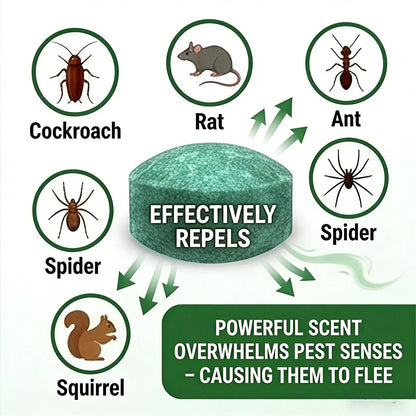 Natural Pest Repellent Pellets 12-Pack – photo 9