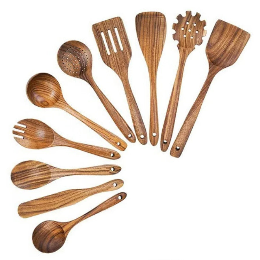 Teak Kitchen Utensil Set – photo 7