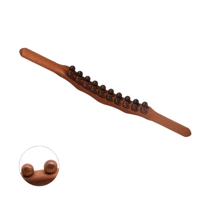 WOOLEASE Gua Sha Massage Stick Natural
