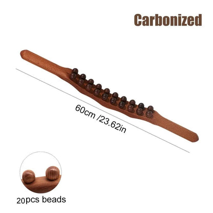 THERAWOOD Luxury Gua Sha Massage Stick