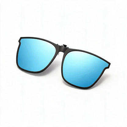 Polarized Flip-Up Sunglasses Clip, UV400, for Glasses