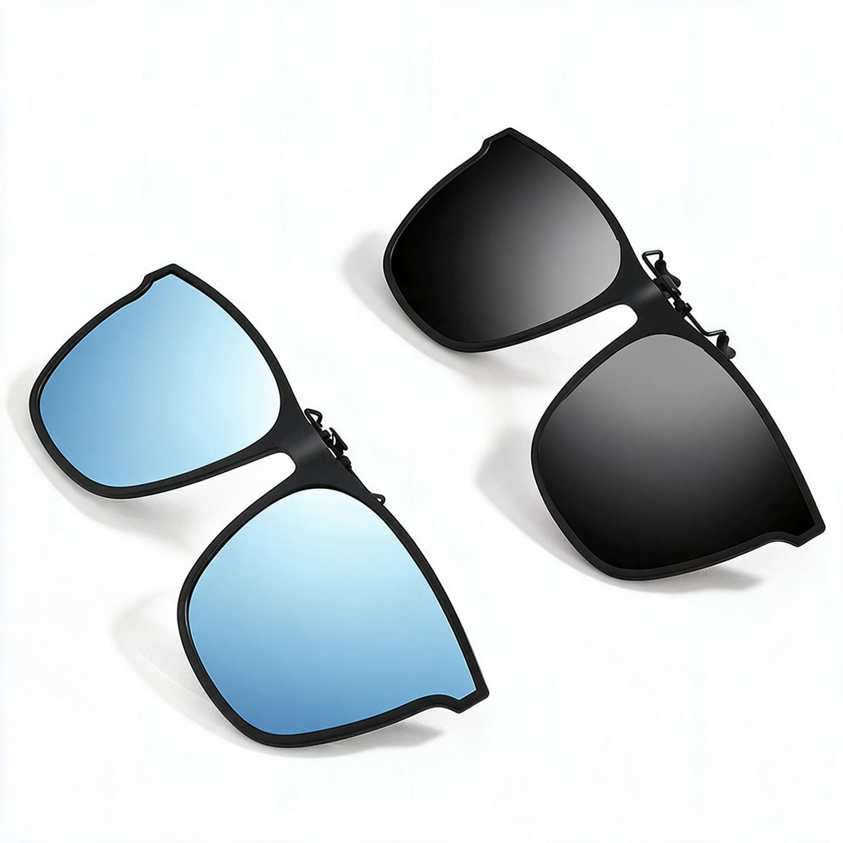 Polarized Flip-Up Sunglasses Clip, UV400, for Glasses