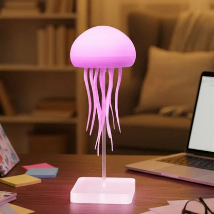 JELLYWAVE Color-Changing Jellyfish Lamp