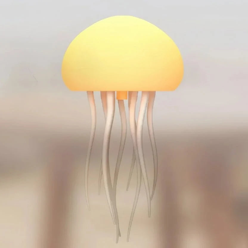 JELLYWAVE Color-Changing Jellyfish Lamp