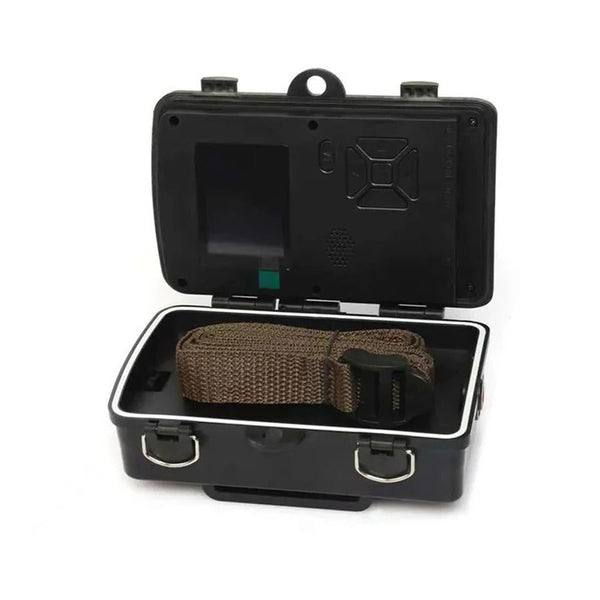 Night Vision Trail Camera, 16MP 1080P Wildlife Camera with Motion Sensor & 2 Inch Screen for Hunting