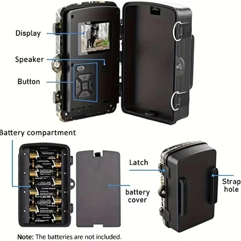 Night Vision Trail Camera – photo 6