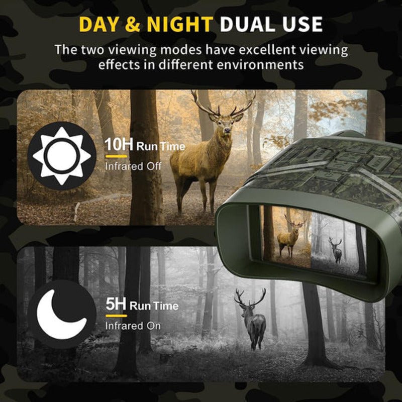 NOCTIVIEW Digital Infrared Night Vision Binoculars