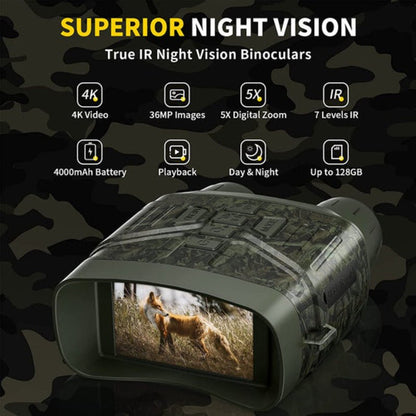 NOCTIVIEW Digital Infrared Night Vision Binoculars