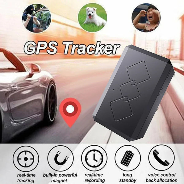 GPS Tracker for Car, Real-Time Vehicle Tracker with App & Long Battery for Cars & Motorcycles