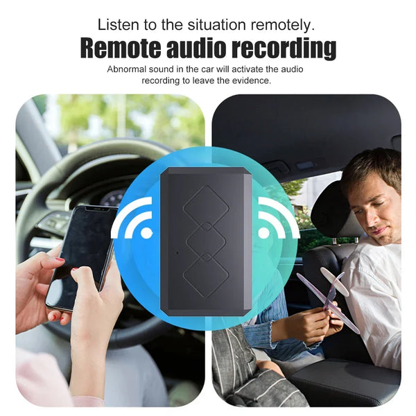 GPS Tracker for Car, Real-Time Vehicle Tracker with App & Long Battery for Cars & Motorcycles