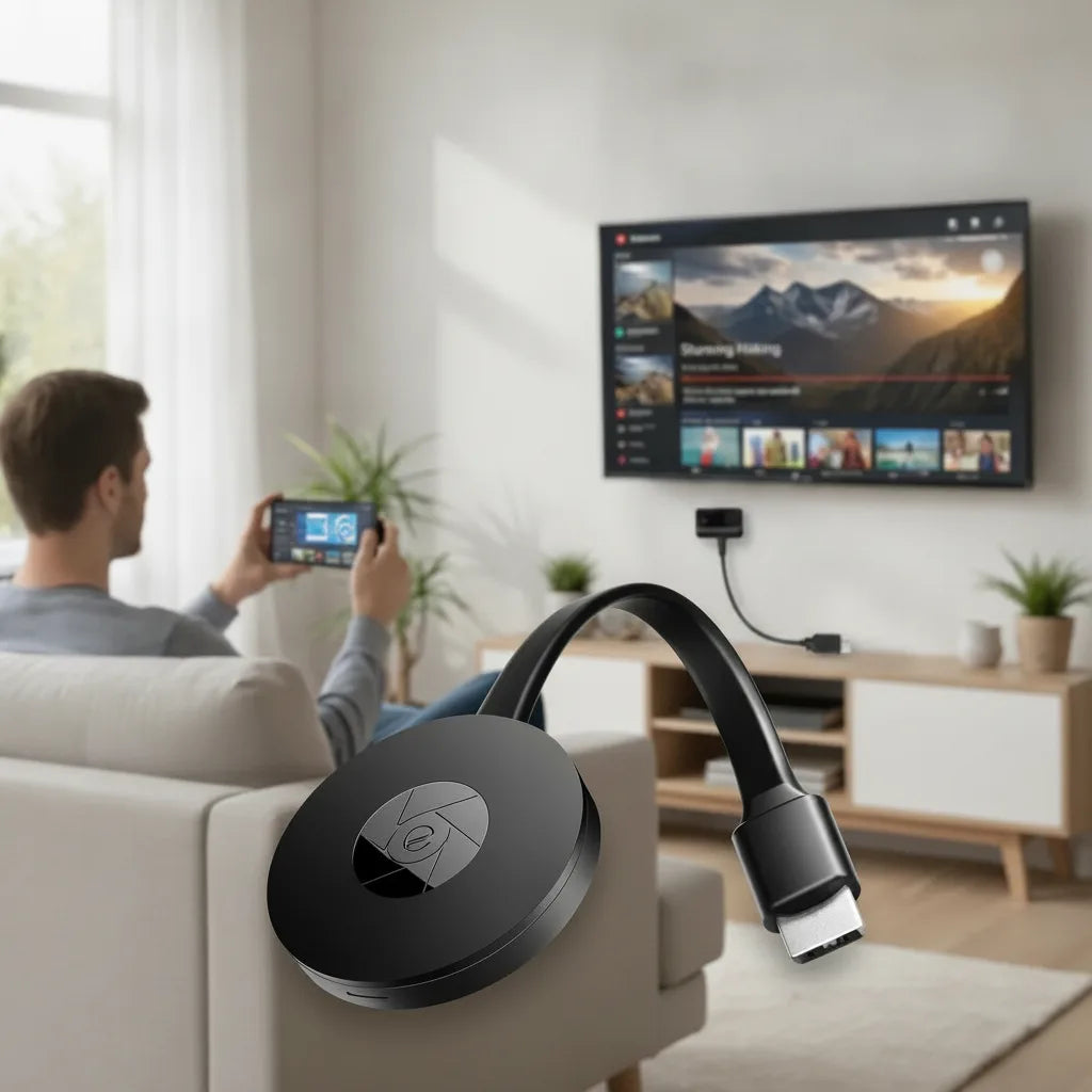 Wireless 1080p Screen Mirroring Adapter