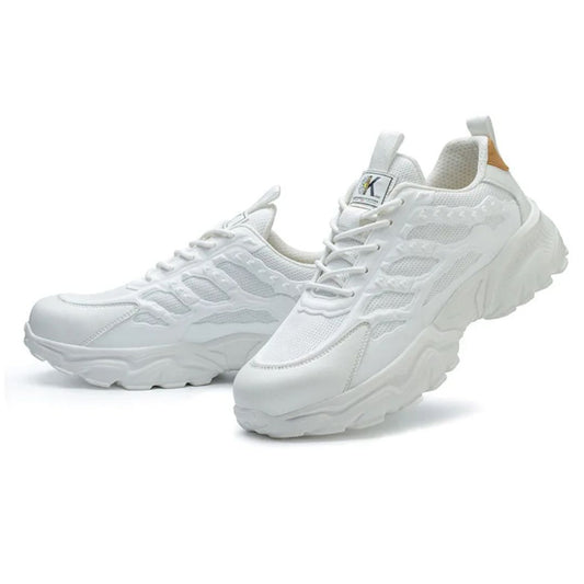 Heavy-Duty Steel Toe Work Sneakers, Safety & Comfort