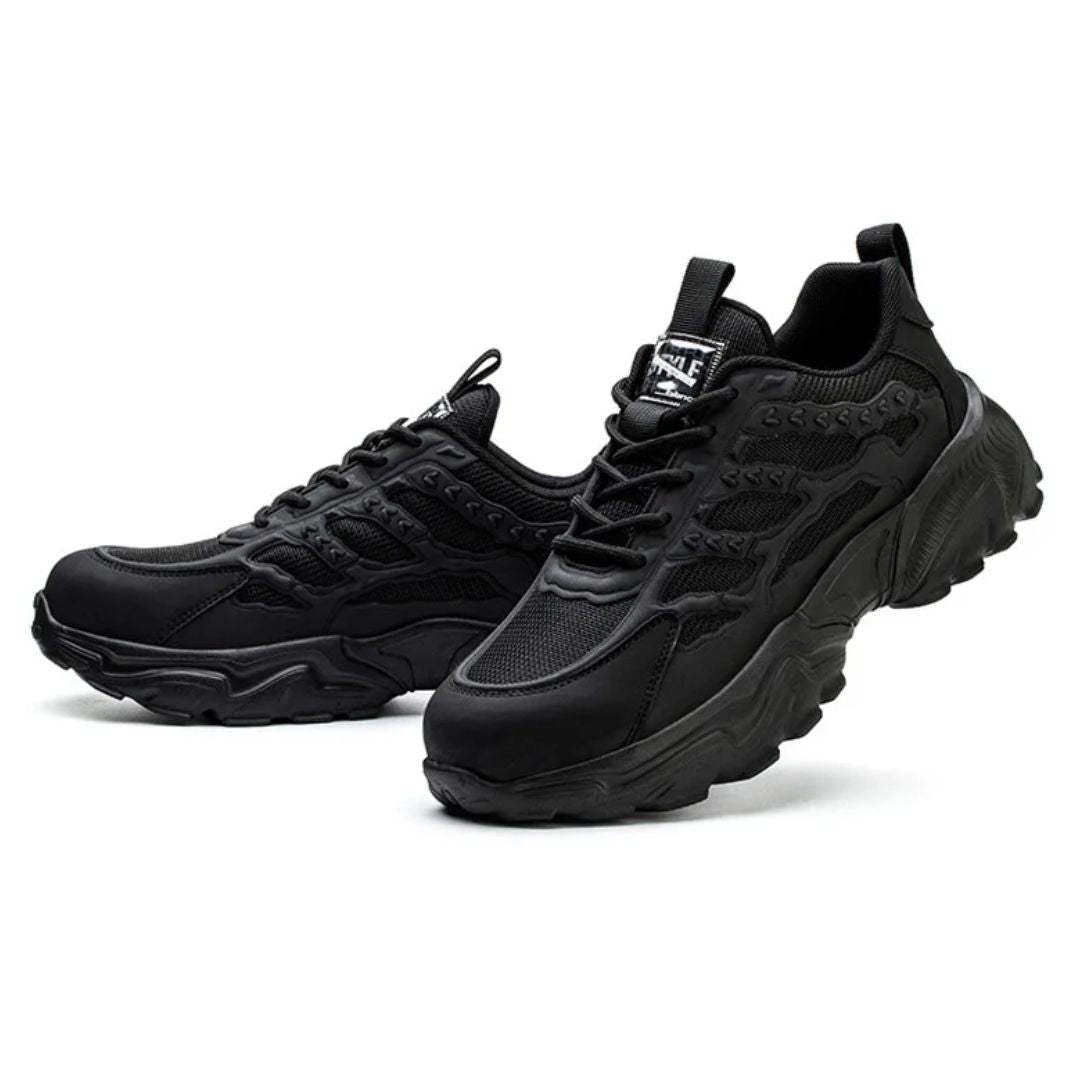 Heavy-Duty Steel Toe Work Sneakers, Safety & Comfort