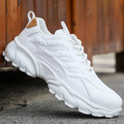 Heavy-Duty Steel Toe Work Sneakers, Safety & Comfort