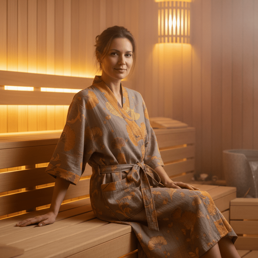 Kimono Robe
