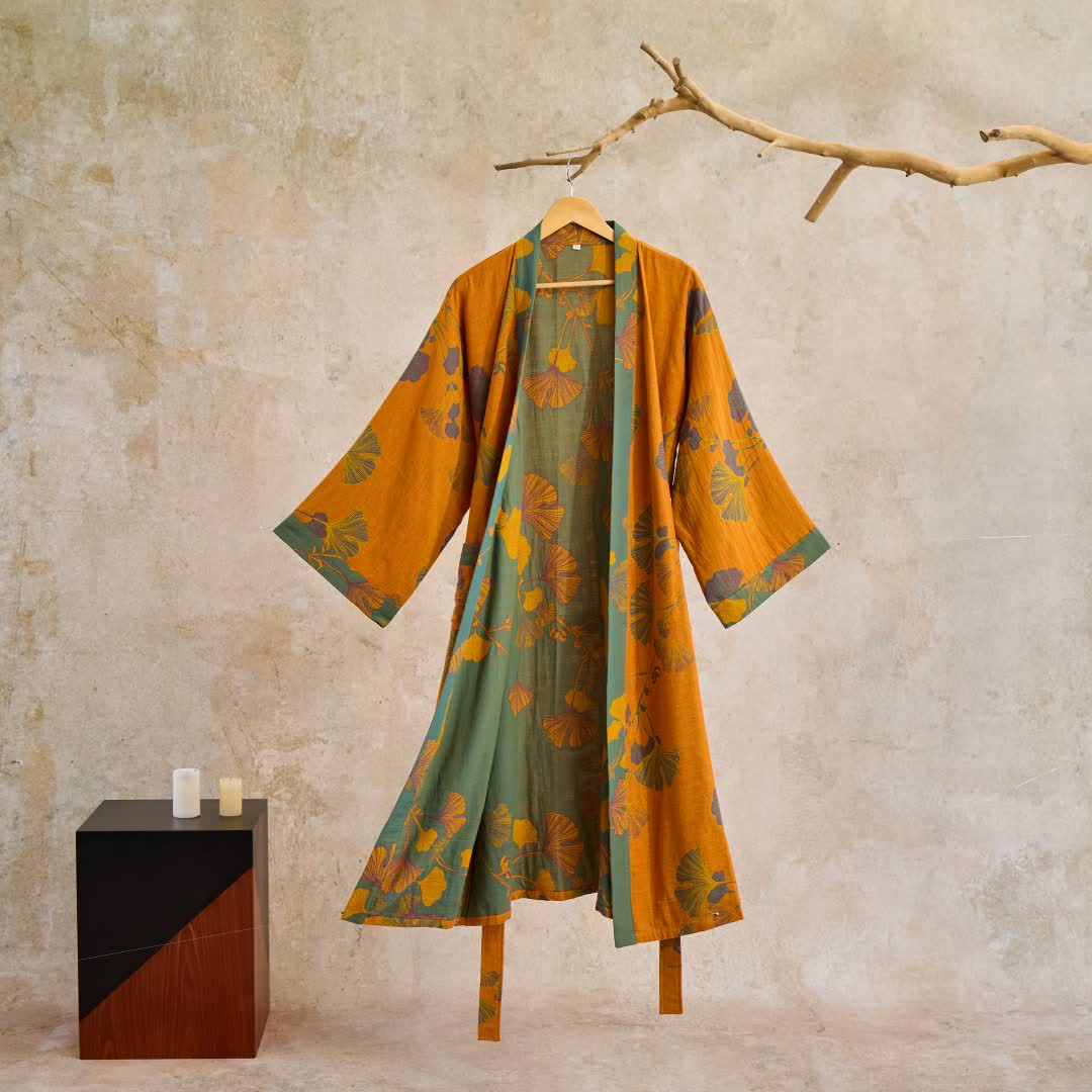 Kimono Robe – photo 9