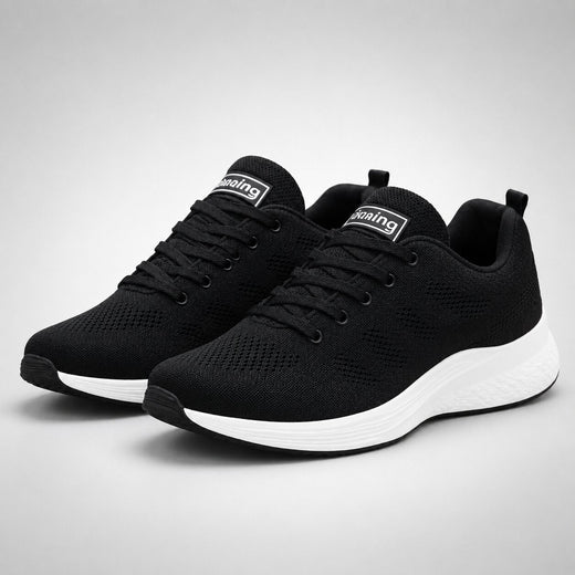 Orthopedic Sneakers for Women, Arch Support Comfort Walking Shoes with Gel Insoles